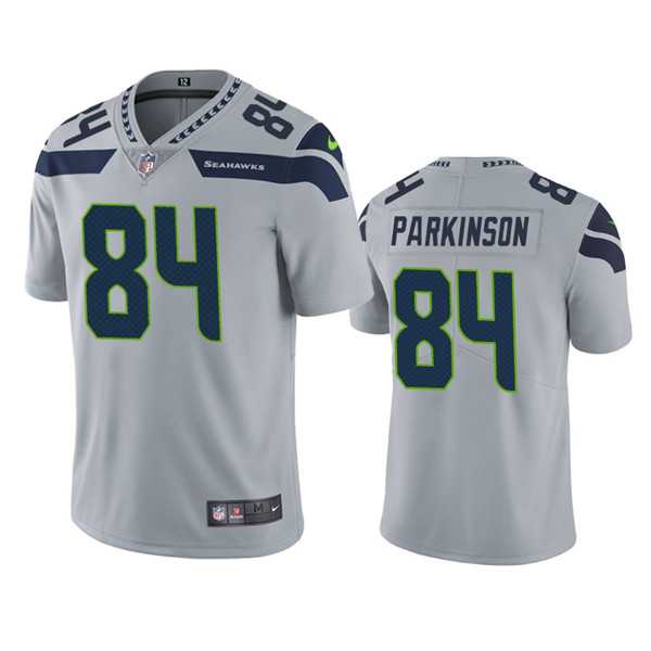 Nike Men & Women & Youth Seattle Seahawks #84 Colby Parkinson Gray Vapor Untouchable Limited Stitched Jersey,We sell and wholesale Nike Men & Women & Youth Seattle Seahawks #84 Colby Parkinson Gray Vapor Untouchable Limited Stitched Jersey on line form chian!